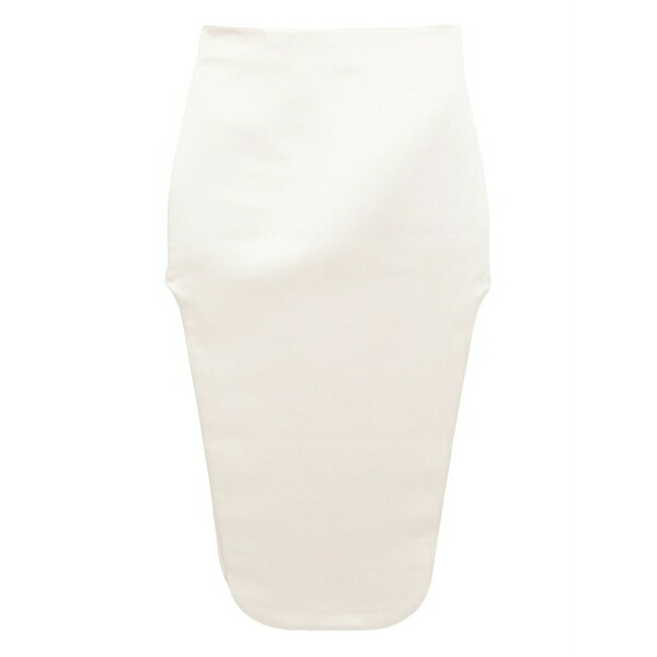 アウェイク 流行り物 レディース スコート ボトムス Slit skirt White