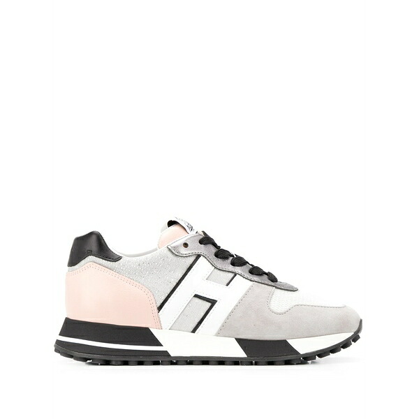ホー火器 レディース スニーカー シューズ H383 low-top sneakers Grey