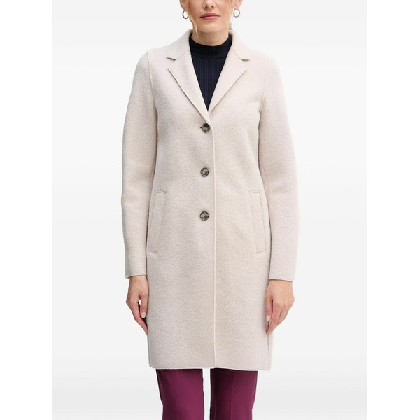 ウイ レディース コート アウター Mayson single-breasted coat Neutrals｜asty