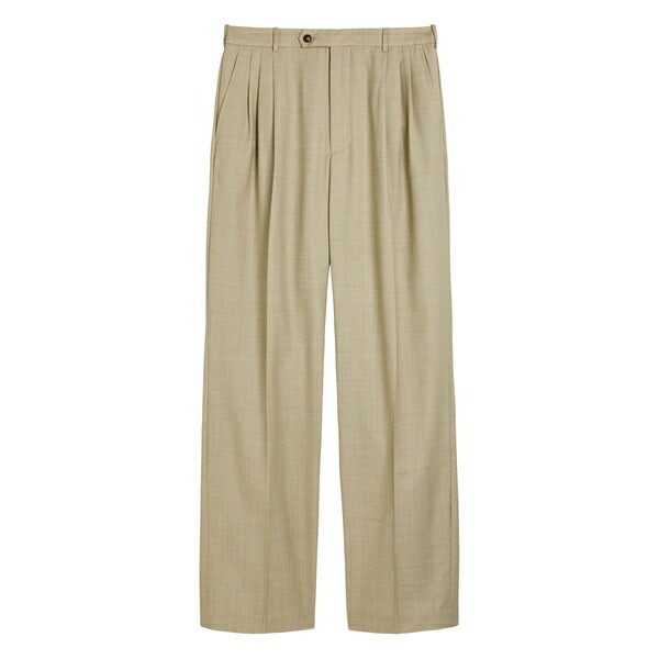ロニーコボ レディース 心地よいズボン下 ボトムス Soprano pleated trousers Neutrals