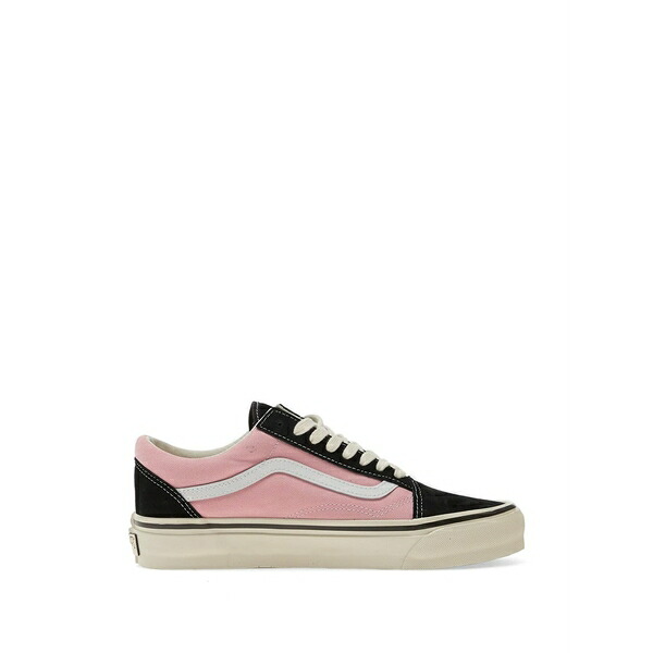 バンズ メンズ スニーカー シューズ Old skool lace-up sneakers Pink