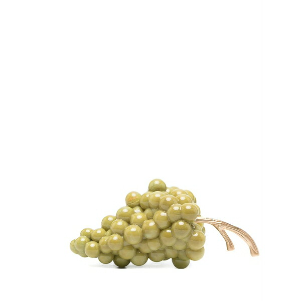 ブームガイア レディース クラッチペダル御徒面子 御徒面子 Grape clutch bag Green