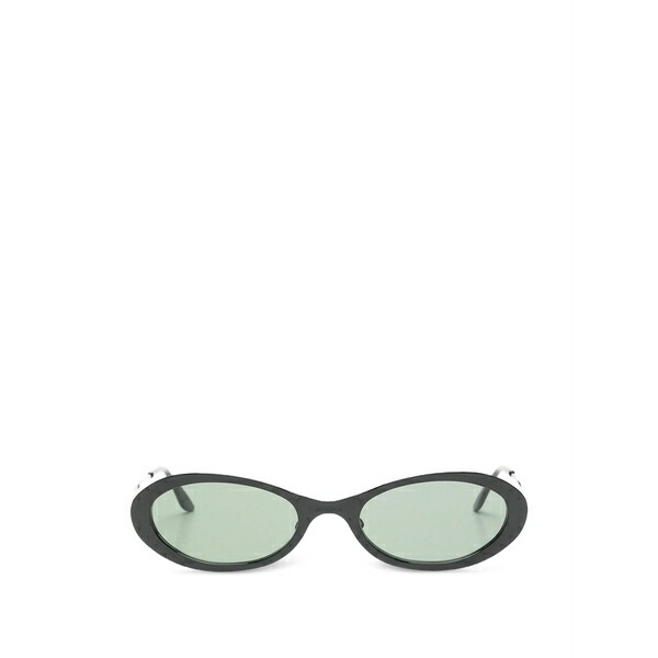 アワーレガシー メンズ サングラス・アイウェア 佩び物 Tad oval-frame sunglasses Black