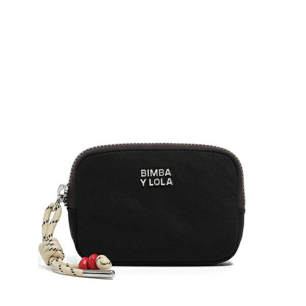 ビンバ イ ローラ レディース 紙入れ 付属品 Zip coin purse Black