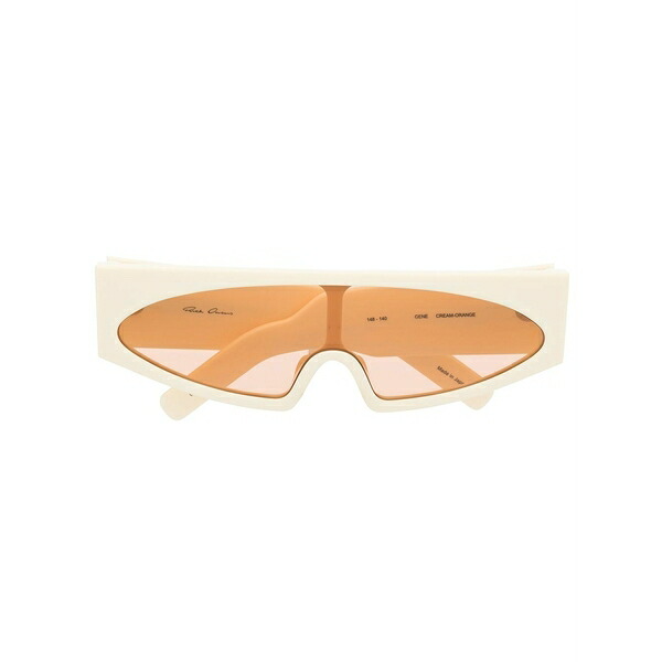 リックオウエンス メンズ サングラス・アイウェア 添え物 Gene rectangle-frame sunglasses Neutrals