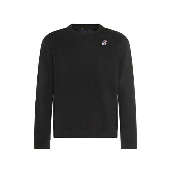 ケイ通い路 メンズ パーカー・スウェットシャツ アウター Nael logo-patch sweater Blue
