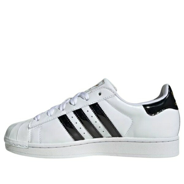 adidas アディダス レディース スニーカー 【(WMNS) adidas Superstar II 'Cloud White' JS4010】 サイズ US_W_4.5|asty