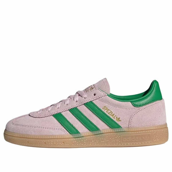 adidas アディダス レディース スニーカー  【(WMNS) adidas Handball Spezial \u0027Clear Pink Green\u0027 JR7347】  大きさ US_6.5(23.5糎)
