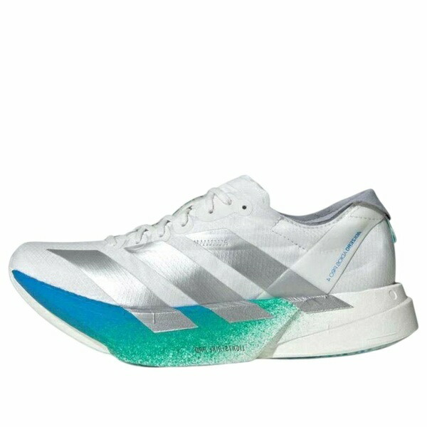 adidas アディダス レディース スニーカー  【(WMNS) adidas Adizero Adios Pro 4 Crystal White Matte Silver Glory Green JR6354】  サイズ US_W_11