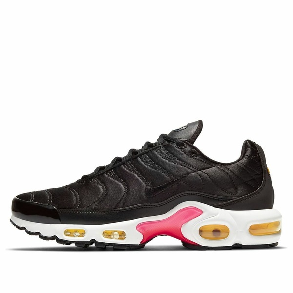 Nike ナイキ レディース スニーカー 【(WMNS) Nike Air Max Plus 'Black Pink Glow' DC4465-001】 サイズ US_8(25.0cm)|asty