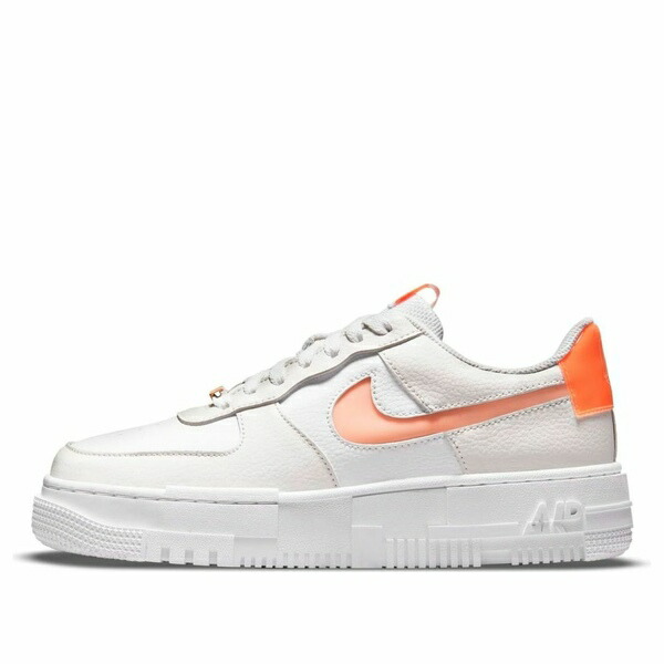 Nike ナイキ レディース スニーカー  【(WMNS) Nike Air Force 1 Pixel White Crimson Tint DM3036-100】  サイズ US_5.5(22.5cm)
