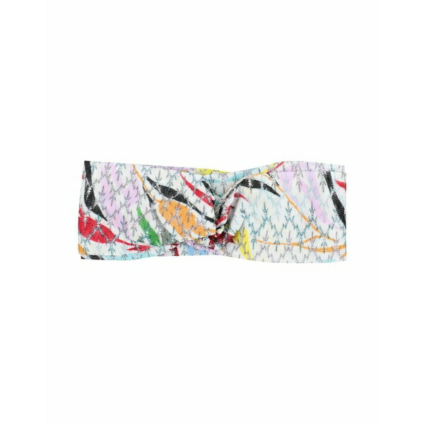 ミッソーニ MISSONI レディース ヘアアクセサリー アクセサリー Hair accessories White 新作商品