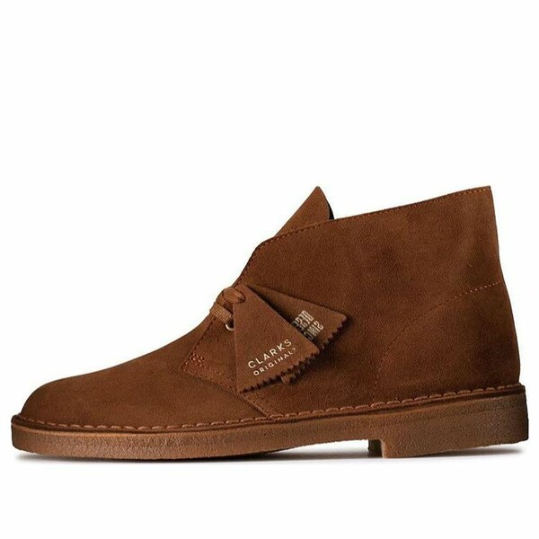 Clarks クラークス メンズ スニーカー  【Clarks Desert Boots \u0027Cola Suede\u0027 26155481】  大いさ US_11.5(29.5糎) メンズ靴-スニーカー