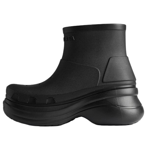 Balenciaga バレンシアガ メンズ スニーカー  【Balenciaga x Crocs Platform Bootie \u0027Black\u0027 713679W1S8E1000】  大いさ US_9(27.0糎) メンズ靴-スニーカー-靴