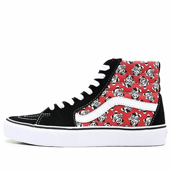 Vans バンズ メンズ スニーカー  【Vans SK8-HI Black/Red VN0A4U3C5I2】  大きさ US_M_4