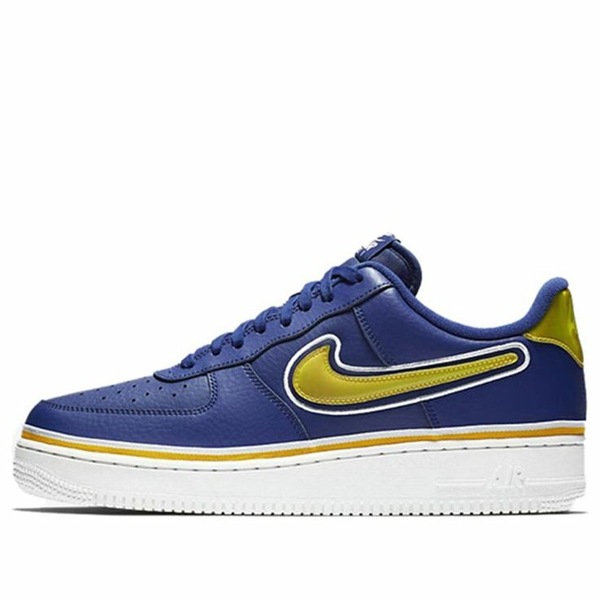 Nike ナイキ メンズ スニーカー  【Nike Air Force 1 \u002707 LV8 Sport \u0027Warriors\u0027 AJ7748-400】  大きさ US_12(30.0糎)