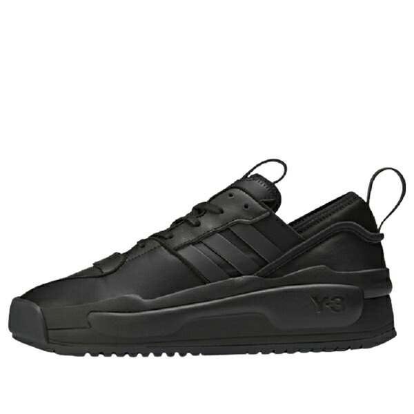 adidas アディダス メンズ スニーカー 【adidas x Y3 Rivalry 'Triple Black' FZ6397】 サイズ US_8(26.0cm)|asty