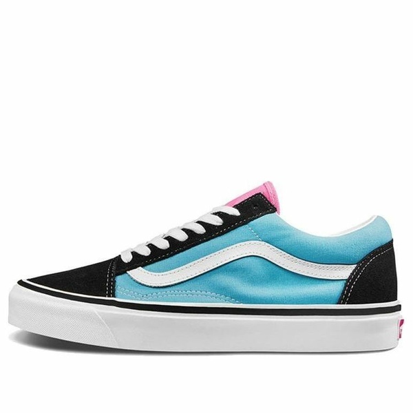 Vans バンズ メンズ スニーカー  【Vans Old Skool 36 DX \u0027Black Aqua\u0027 VN0A38G2VPJ】  大いさ US_M_4.5 スニーカー-靴