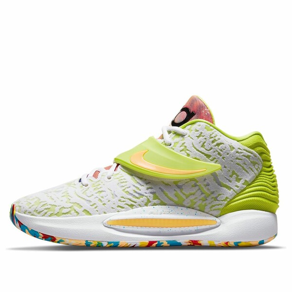 Nike ナイキ メンズ スニーカー  【Nike KD 14 EP Cyber CZ0170-101】  サイズ US_5(23.0cm)