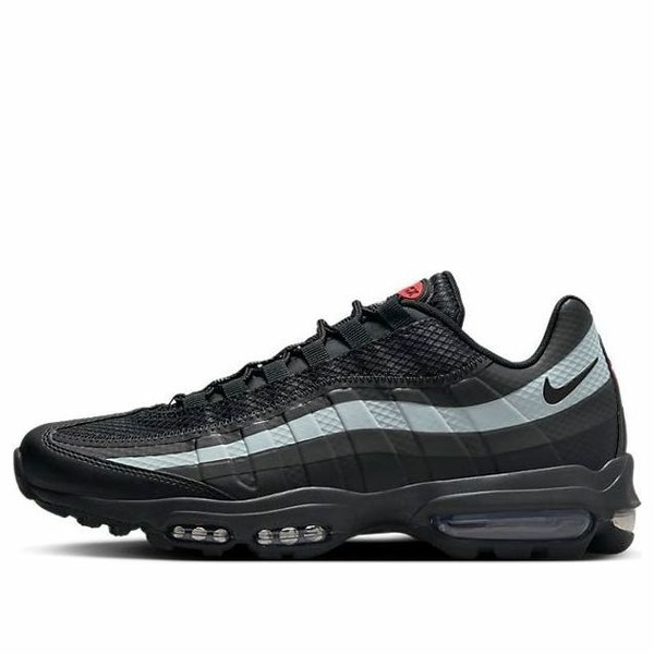 Nike ナイキ メンズ スニーカー 【Nike Air Max 95 Ultra 'Ultra Black Picante Red' FN7802-001】 サイズ US_8.5(26.5cm)|asty