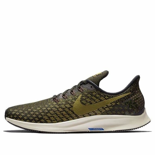 Nike ナイキ メンズ スニーカー  【Nike Air Zoom Pegasus 35 \u0027Black Olive\u0027 942851-011】  大いさ US_6.5(24.5糎) 靴-メンズ靴-スニーカー