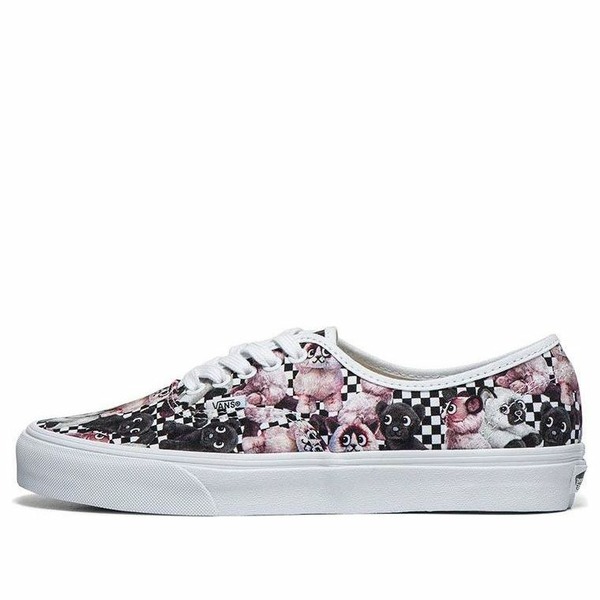 Vans バンズ メンズ スニーカー 【Vans Authentic 'Black Pink' VN0A5KS9QIY】 サイズ US_M_4｜asty