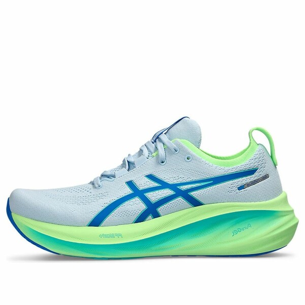 ASICS アシックス メンズ スニーカー  【ASICS Gel-Nimbus 26 \u0027Lite Show Sea Glass\u0027 1011B847-400】  大きさ US_9.5(27.5糎)