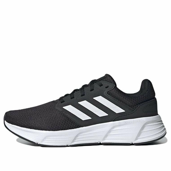 adidas アディダス メンズ スニーカー 【adidas Galaxy 6 'Black White' GW3848】 サイズ US_9(27.0cm)｜asty