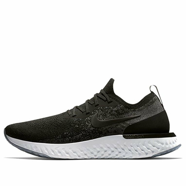Nike ナイキ メンズ スニーカー 【Nike Epic React Flyknit 'Black' AQ0067-001】 サイズ US_8.5(26.5cm)|asty