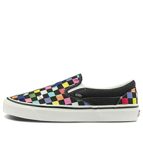 Vans バンズ メンズ スニーカー  【Vans Unisex Slip-On 98 DX Sneakers Black VN0A5KX8AWC】  大きさ US_9.5(27.5糎)