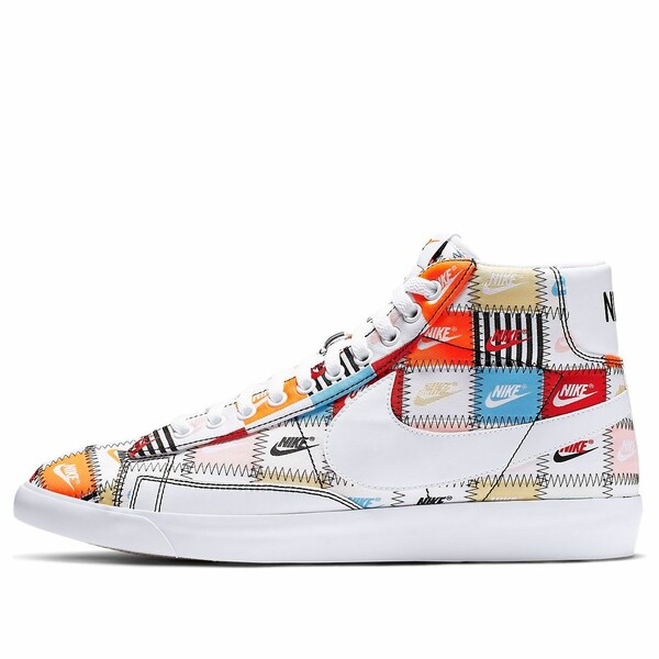 Nike ナイキ メンズ スニーカー 【Nike Blazer Mid 'Patchwork' CI9887-100】 サイズ US_9.5(27.5cm)|asty