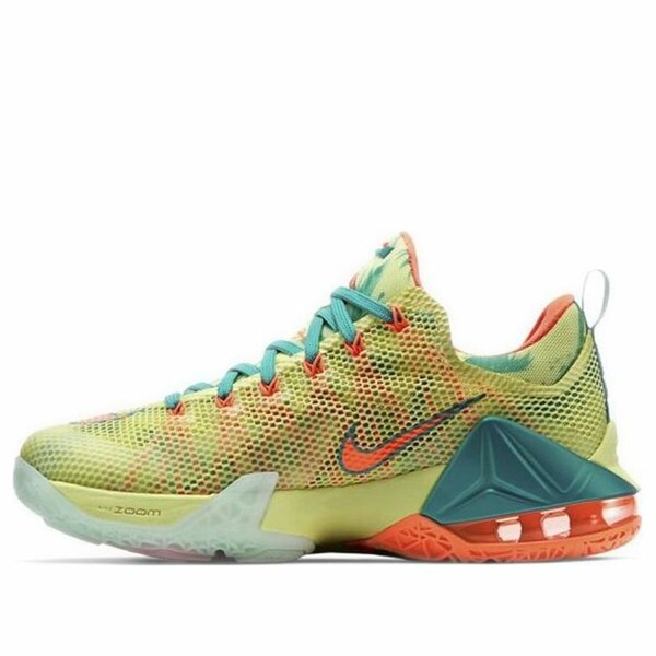 Nike ナイキ メンズ スニーカー  【Nike LeBron 12 Low PRM EP \u0027LeBronold Palmer\u0027 805893-383】  大きさ US_9(27.0糎)
