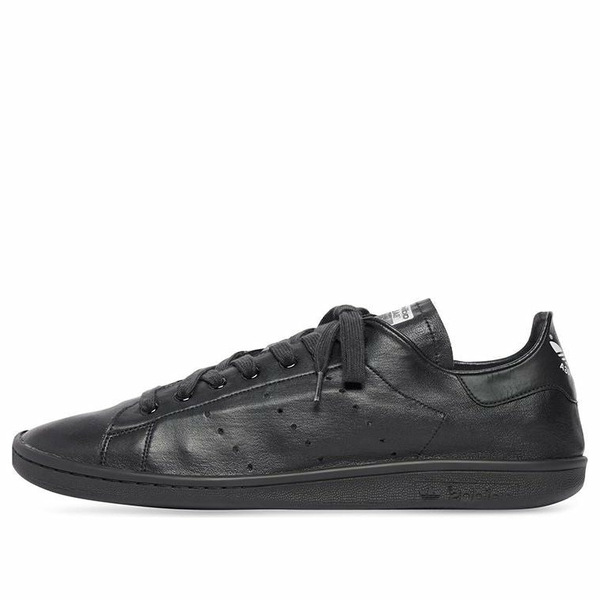 Balenciaga バレンシアガ メンズ スニーカー 【Balenciaga x adidas originals Stan Smith Sneakers 'Black' 721835WBDV31000】 サイズ US_11(29.0cm)｜asty