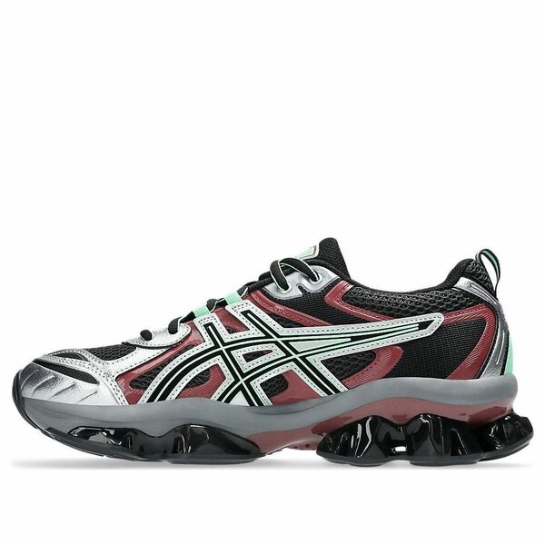 ASICS アシックス メンズ スニーカー 【ASICS Gel-Quantum Kinetic 'Silver Green-Maroon' 1203A270-027】 サイズ US_11(29.0cm)|asty