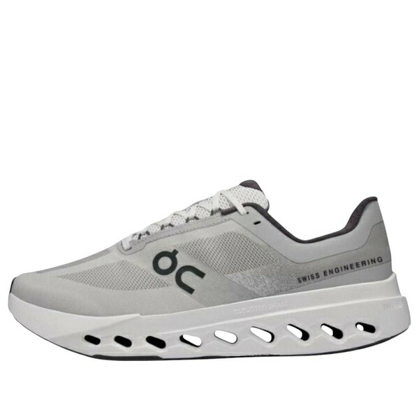 On Running オン 駈けっくら メンズ スニーカー  【On Running Cloudsurfer Next Wide \u0027Glacier White\u0027 3ME30190070】  大きさ US_9.5(27.5糎)