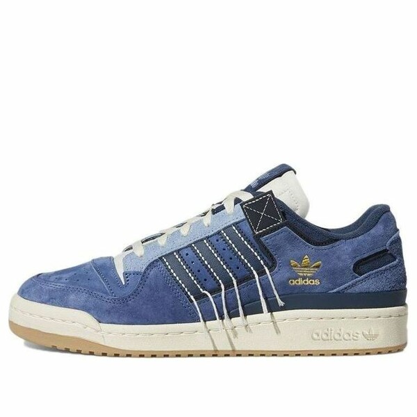 adidas アディダス メンズ スニーカー 【adidas Originals Forum 84 Low Shoes 'Blue Denim Gum' GW0298】 サイズ US_9(27.0cm)｜asty