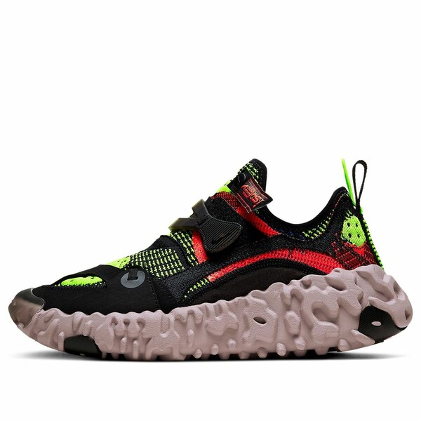 Nike ナイキ メンズ スニーカー 【Nike ISPA OverReact Flyknit 'Crimson Volt' CD9664-001】 サイズ US_8.5(26.5cm)｜asty