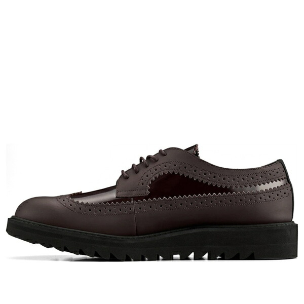 Onitsuka Tiger オニツカタイガー メンズ スニーカー 【Onitsuka Tiger Brogue 'Burgundy' 1181A586-600】 サイズ US_8.5(26.5cm)｜asty