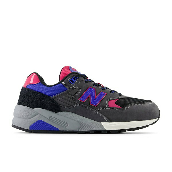 New Balance ニューバランス メンズ スニーカー 【New Balance 580 'Patent Pack - Grey' MT580SFC】 サイズ US_10.5(28.5cm)｜asty