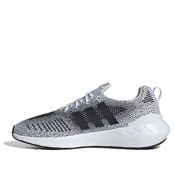adidas アディダス メンズ スニーカー 【adidas originals Swift Run 22 'White Black' GZ3507】 サイズ US_M_17｜asty
