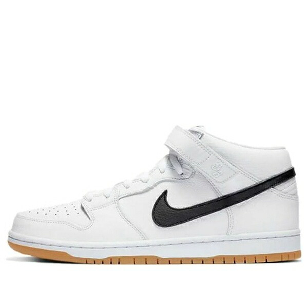 Nike ナイキ メンズ スニーカー  【Nike SB Dunk Mid Orange Label White CD6754-100】  サイズ US_7(25.0cm)