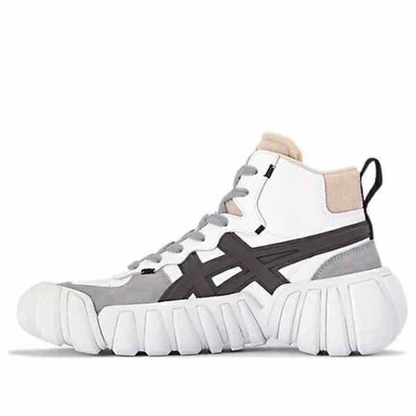 Onitsuka Tiger オニツカタイガー メンズ スニーカー  【Onitsuka Tiger Dentigre Ll  White Graphite Grey 1183B453-100】  サイズ US_8(26.0cm)