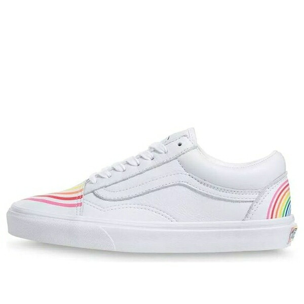 Vans バンズ メンズ スニーカー 【Vans Flour Shop x Old Skool 'White' VN0A4U3B2N7】 サイズ US_M_4｜asty