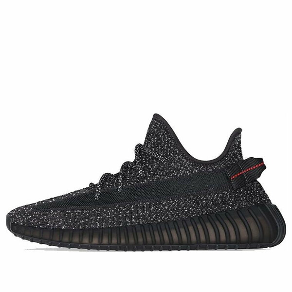 adidas アディダス メンズ スニーカー  【adidas Yeezy Boost 350 V2 \u0027Black Reflective\u0027 FU9007】  大きさ US_9.5(27.5糎)