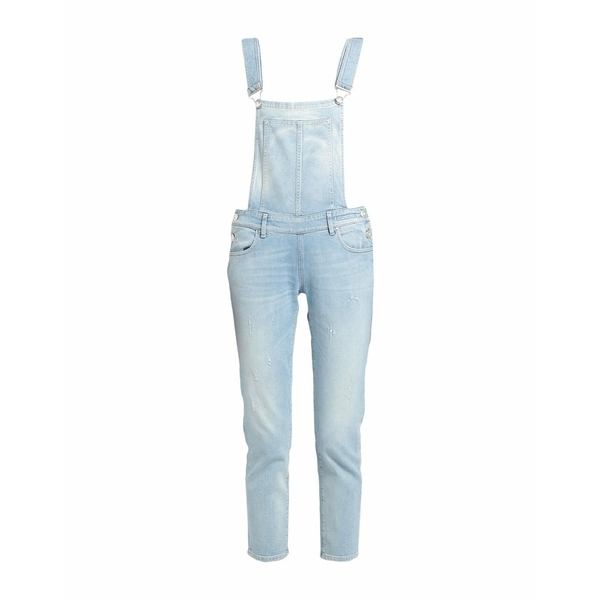 ヤコブ コーエン レディース デニムパンツ ボトムス Overalls Blue