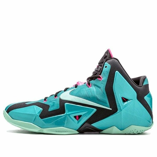 Nike ナイキ メンズ スニーカー  【Nike LeBron 11 \u0027South Beach\u0027 616175-330】  大きさ US_11(29.0糎)