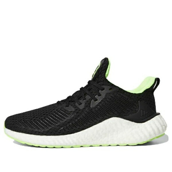 adidas アディダス メンズ スニーカー  【adidas AlphaBoost \u0027Black Signal Green\u0027 EG1436】  大きさ US_11.5(29.5糎)