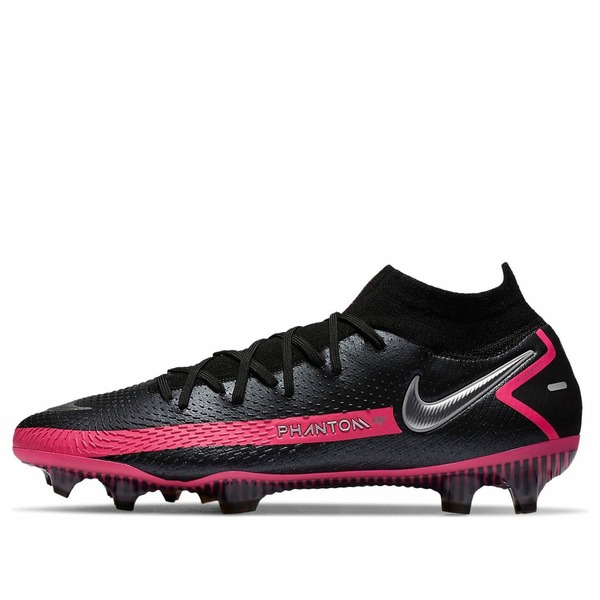 Nike ナイキ メンズ スニーカー 【Nike Phantom GT Elite DF FG 'Black Pink Blast' CW6589-006】 サイズ US_12(30.0cm)|asty