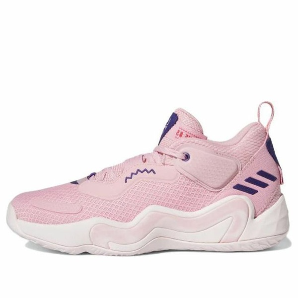 adidas アディダス メンズ スニーカー  【adidas D.O.N. Issue 3 \u0027Light Pink\u0027 GW3643】  大きさ US_7.5(25.5糎)