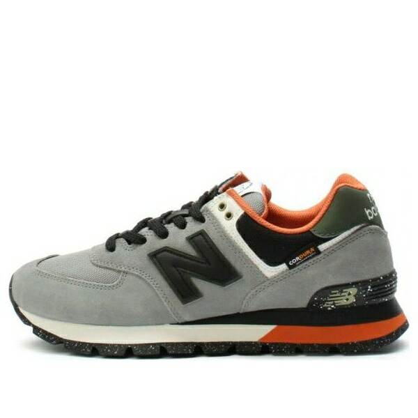 New Balance ニュー平衡にする メンズ スニーカー  【New Balance 574 \u0027Apollo Grey Black\u0027 ML574DAG】  大きさ US_10(28.0糎)